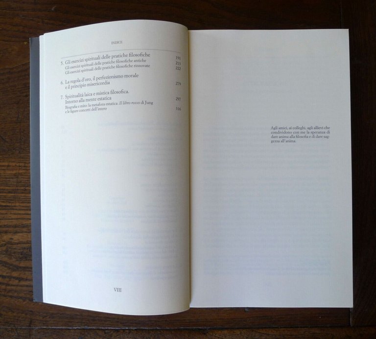 Madera,LA CARTA DEL SENSO.Psicologia del profondo e vita filosofica,2012 Cortina