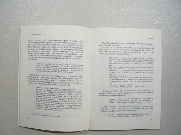 Magda Ruggeri Marchetti IL TEATRO DI DOMINGO MIRAS[teatro,Domingo Miras