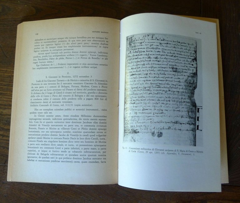 Magnani,UN COMUNE DELLA BASSA BOLOGNESE.PIEVE DI CENTO,1967 Forni[storia locale