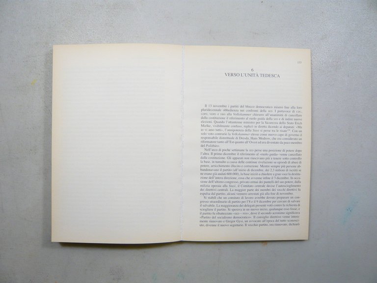 Mählert, La DDR: una storia breve 1949-1989,Mimesis 2009