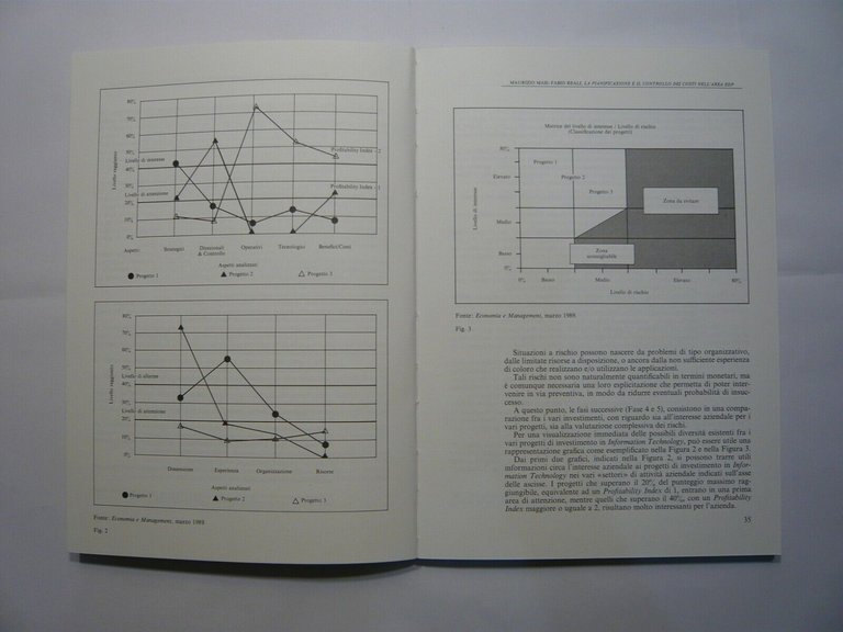 Mai,Reali,PIANIFICAZIONE E IL CONTROLLO DEI COSTI NELL’AREA EDP,1944 [economia