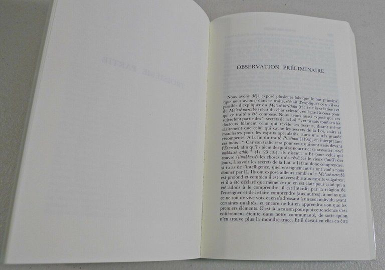 Maimonide,LE GUIDE DES ÉGARÉS+TRAITE DES HUIT CHAPITRES,1979[ebraismo,filosofia