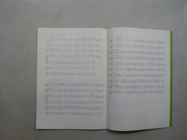 Maltempi,I CANTI DELLA LITURGIA FUNEBRE OSSOLANA,DAMS 1990 | Immagine Gallery 4