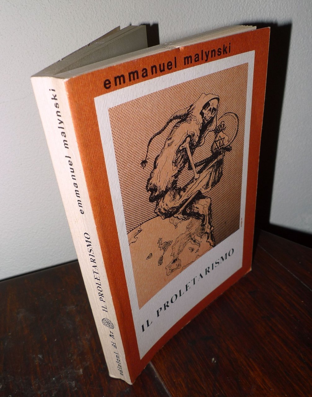 Malynski,IL PROLETARISMO fase estrema del capitalismo,1979 Edizioni di Ar