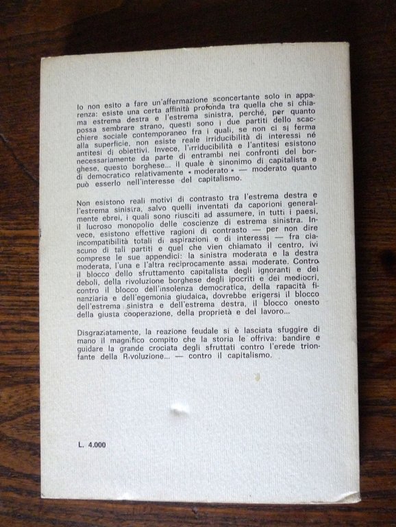 Malynski,IL PROLETARISMO fase estrema del capitalismo,1979 Edizioni di Ar