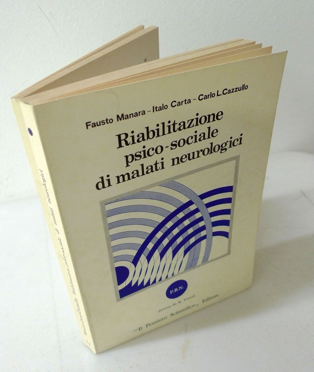 Manara,RIABILITAZIONE PSICO-SOCIALE DI MALATI NEUROLOGICI,1980[neurologia