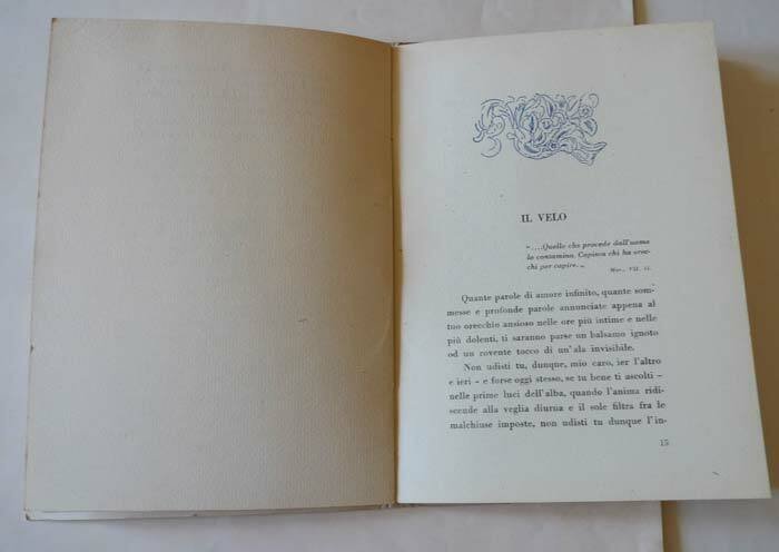 Manas Atma,UNA SQUILLA È NEL TUO CUORE.VOCI MISTICHE,1925[poesia,misticismo