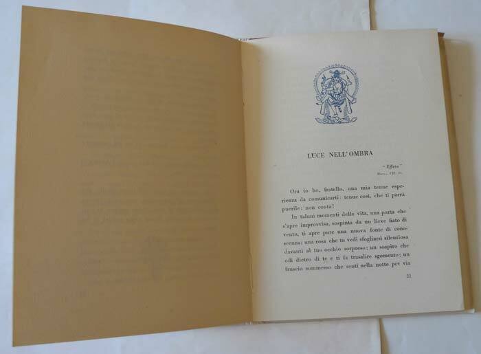 Manas Atma,UNA SQUILLA È NEL TUO CUORE.VOCI MISTICHE,1925[poesia,misticismo