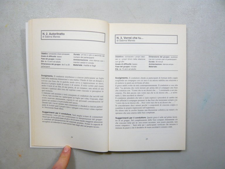 Manes,83 GIOCHI PSICOLOGICI PER LA CONDUZIONE DEI GRUPPI,F.Angeli,2002