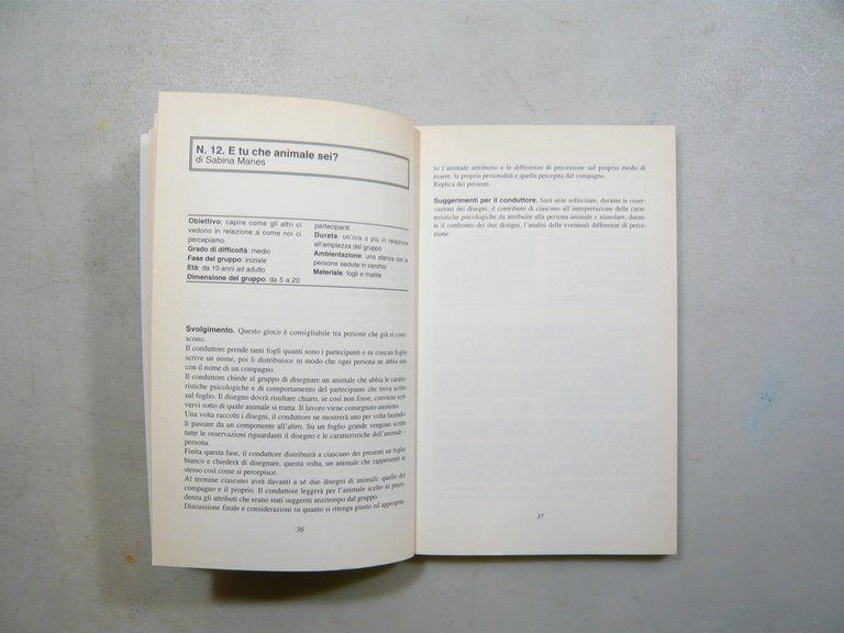 Manes,83 GIOCHI PSICOLOGICI PER LA CONDUZIONE DEI GRUPPI,F.Angeli,2002