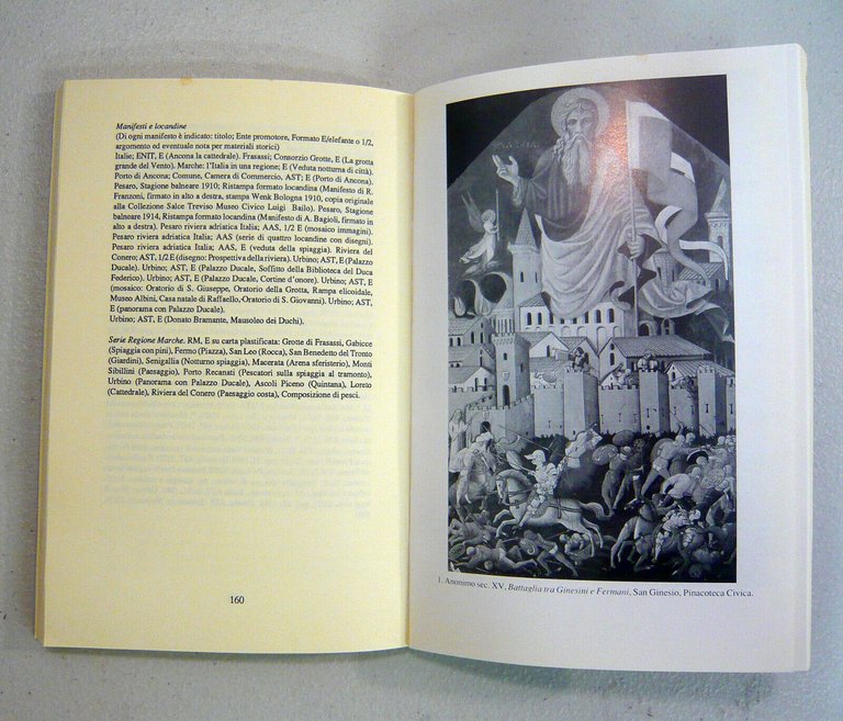 Mangani,L’IDEA DELLE MARCHE,1989 Il lavoro editoriale[storia locale