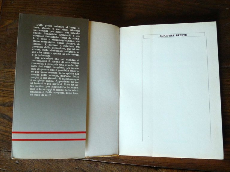 Maniero,CALEIDOSCOPIO.Giocattolo senza tempo,1987 Armando[storia | Immagine Gallery 2