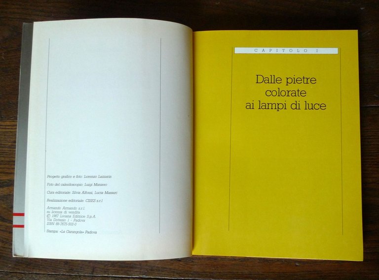 Maniero,CALEIDOSCOPIO.Giocattolo senza tempo,1987 Armando[storia | Immagine Gallery 4