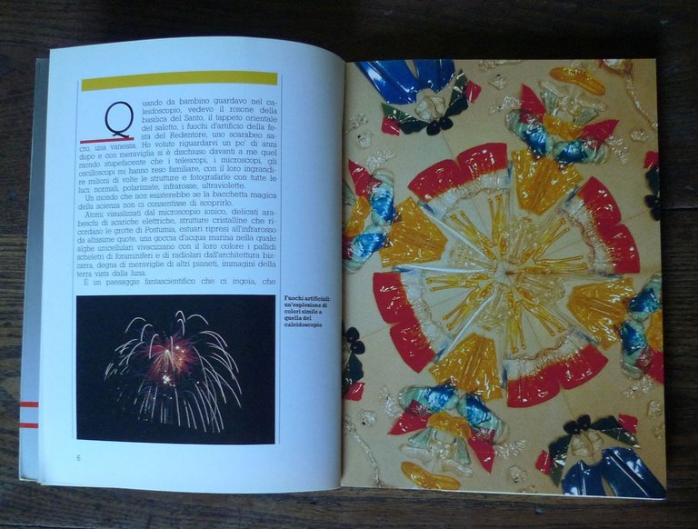 Maniero,CALEIDOSCOPIO.Giocattolo senza tempo,1987 Armando[storia | Immagine Gallery 5