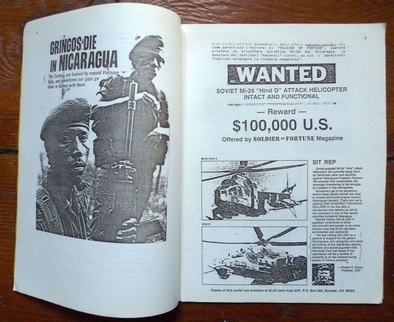 MANUALE DI GUERRIGLIA.CIA FM 95-1A CONTRAS IN NICARAGUA,1985 Quale Difesa | Immagine Gallery 4
