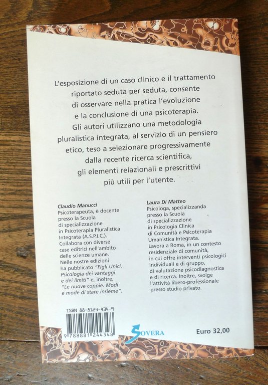Manucci/Di Matteo,COME GESTIRE UN CASO CLINICO,2010 Sovera[psicoterapia