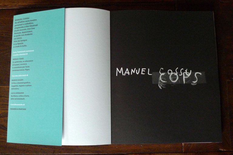 Manuel Cossu,COPS,2024 Andante[cura S.Tossi,illustrazione,THE MANGES,poliziotti | Immagine Gallery 2