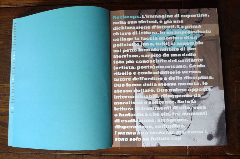 Manuel Cossu,COPS,2024 Andante[cura S.Tossi,illustrazione,THE MANGES,poliziotti | Immagine Gallery 3