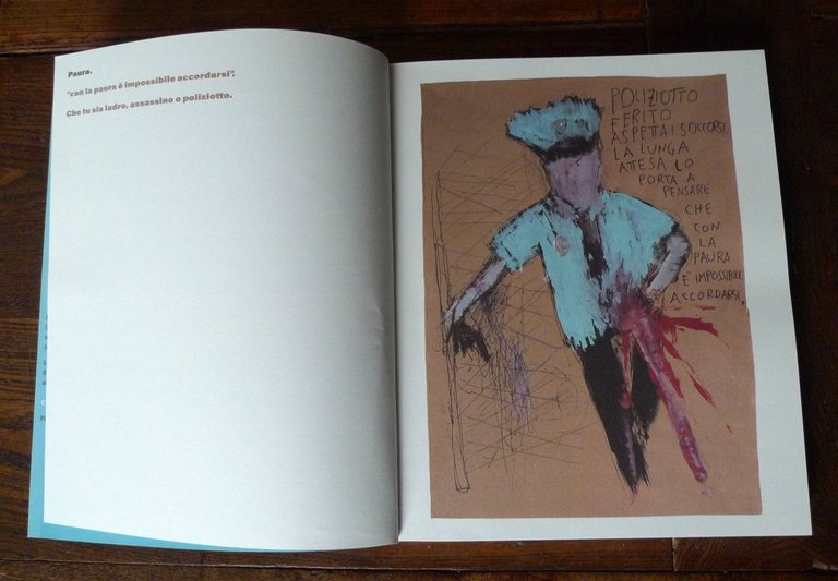 Manuel Cossu,COPS,2024 Andante[cura S.Tossi,illustrazione,THE MANGES,poliziotti | Immagine Gallery 4