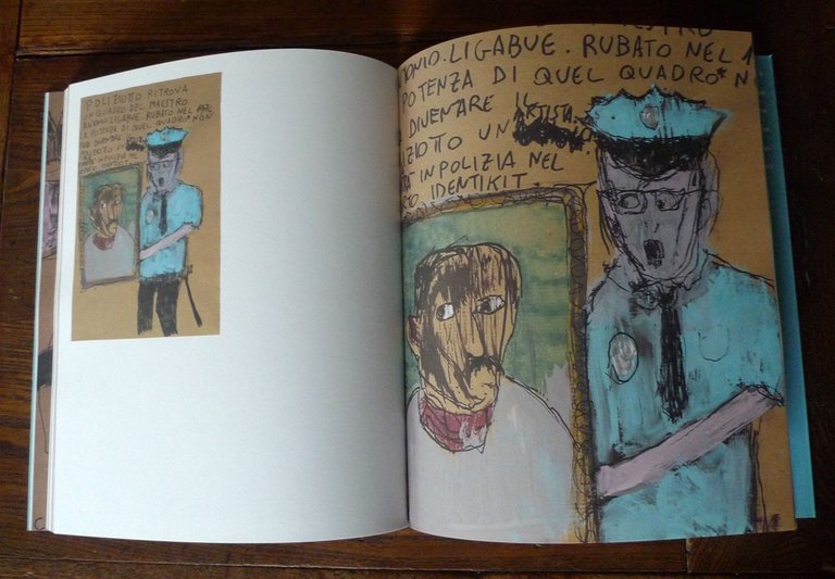 Manuel Cossu,COPS,2024 Andante[cura S.Tossi,illustrazione,THE MANGES,poliziotti | Immagine Gallery 6