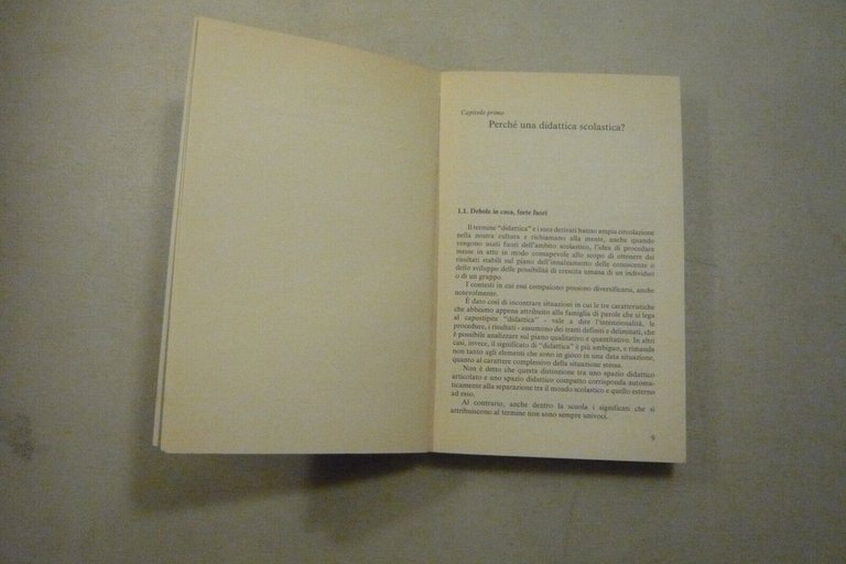 Maragliano,DIDATTICA SCOLASTICA.LA FORMAZIONE DI BASE,1988