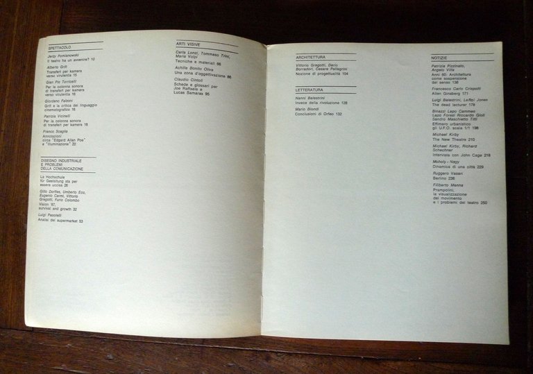 MARCATRE 37/38/39/40 1968.RIVISTA DI CULTURA CONTEMPORANEA[John Cage,Balestrini