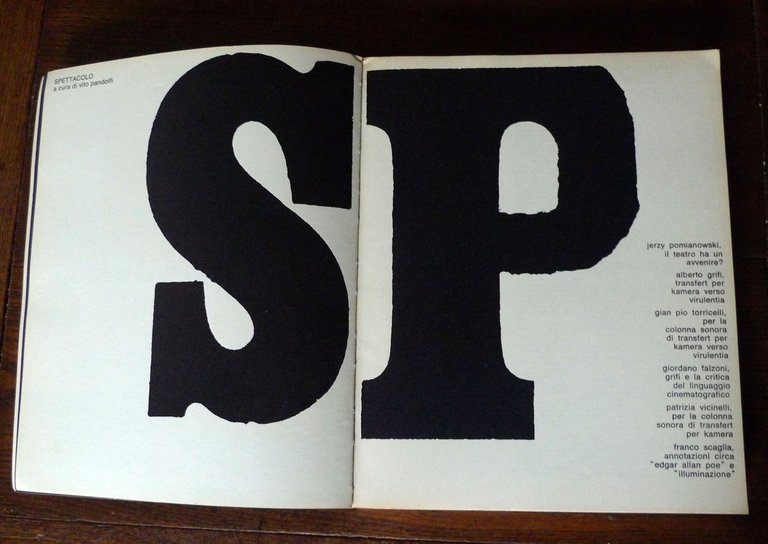 MARCATRE 37/38/39/40 1968.RIVISTA DI CULTURA CONTEMPORANEA[John Cage,Balestrini