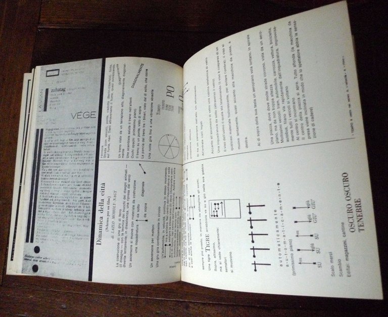 MARCATRE 37/38/39/40 1968.RIVISTA DI CULTURA CONTEMPORANEA[John Cage,Balestrini