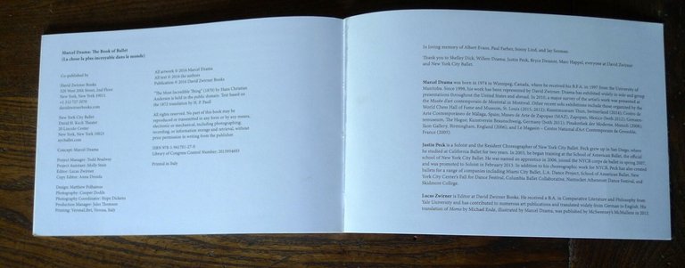 Marcel Dzama,THE BOOK OF BALLET,2016 Zwirner[danza,balletto,illustrazione