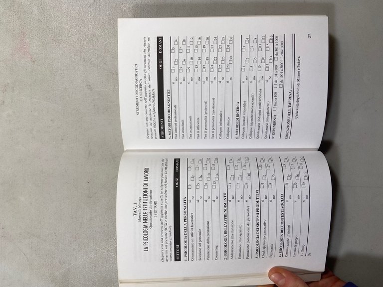 Marcello Novaya, PSICOLOGIA NEL LAVORO,Sapere 1996