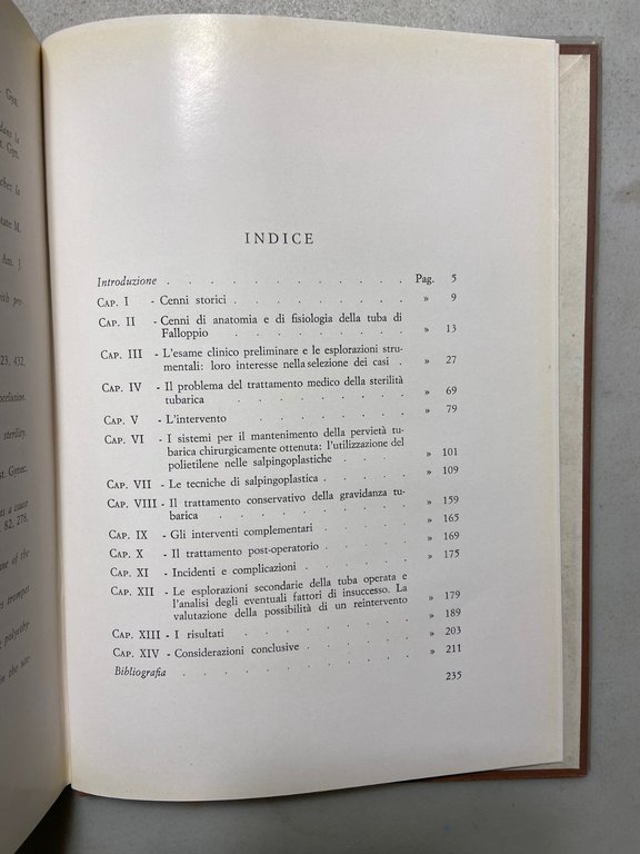 Marchesi,Albano,Cittadini,LE SALPINGOPLASTICHE,Società Editrice Universo 1965 | Immagine Gallery 2