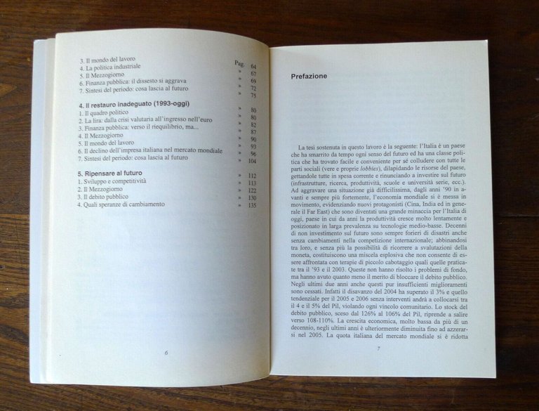 Marchetti,IL FUTURO DIMENTICATO.L'economia italiana anni'60 ad oggi,FrancoAngeli