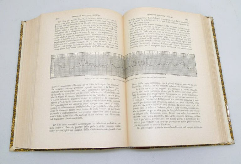 Marchiafava/Bignami,LA INFEZIONE MALARICA,Vallardi[storia medicina,malaria