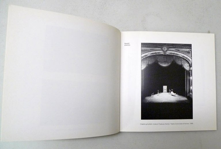 Marco Caselli,ATTIMI IN SCENA,1987[catalogo mostra,fotografia,musica,teatro