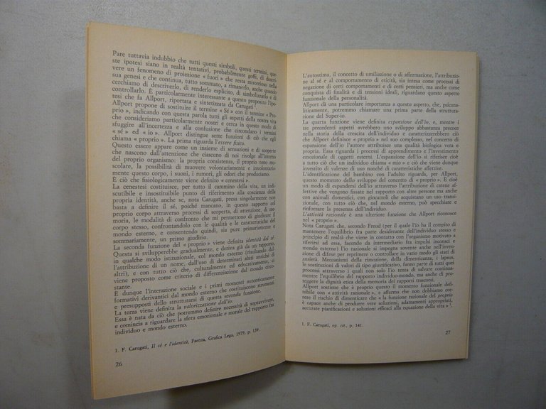 Marco Dallari,CARISSIMA ALICE,Cappelli 1983[pedagogia, identità