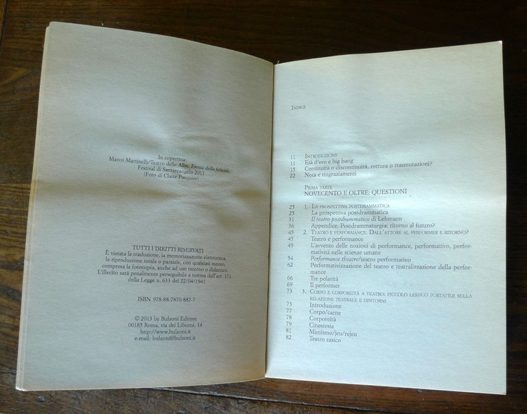 Marco De Marinis,IL TEATRO DOPO L'ETÀ D'ORO.NOVECENTO E OLTRE,2013 Bulzoni | Immagine Gallery 4