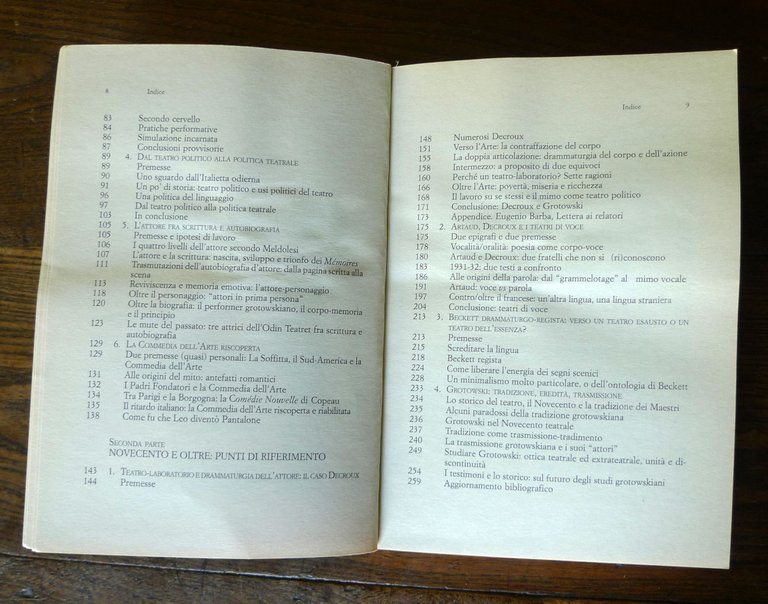 Marco De Marinis,IL TEATRO DOPO L'ETÀ D'ORO.NOVECENTO E OLTRE,2013 Bulzoni | Immagine Gallery 5