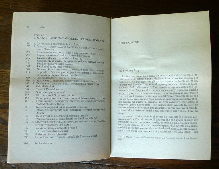 Marco De Marinis,IL TEATRO DOPO L'ETÀ D'ORO.NOVECENTO E OLTRE,2013 Bulzoni | Immagine Gallery 6