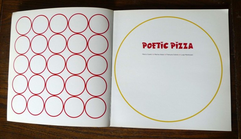Marco Guerci,POETIC PIZZA,2014 GME[PIZZARTIST,Bologna,vegetariana