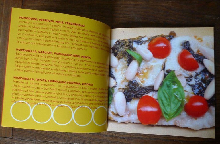 Marco Guerci,POETIC PIZZA,2014 GME[PIZZARTIST,Bologna,vegetariana