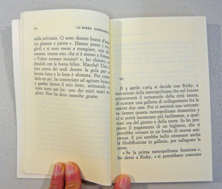 Marco Papa,LE BIRRE SONNAMBULE,1994 Theoria I^ed