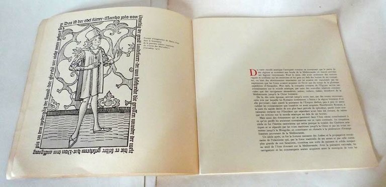MARCO POLO.CÉLÉBRATION DU VII CENTENAIRE 1254-1954[storia,Venezia