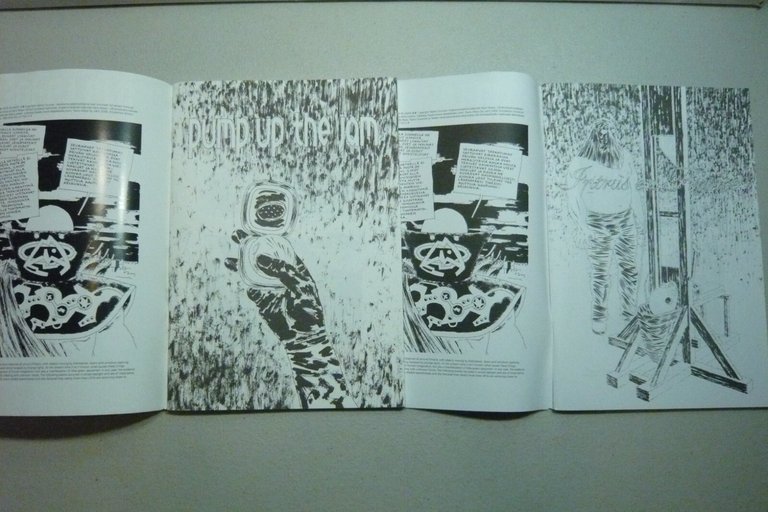 Marco Turunen,UFOJA LAHDESSA n. 1/4 e 2/4, Daada, 2008[Finlandia