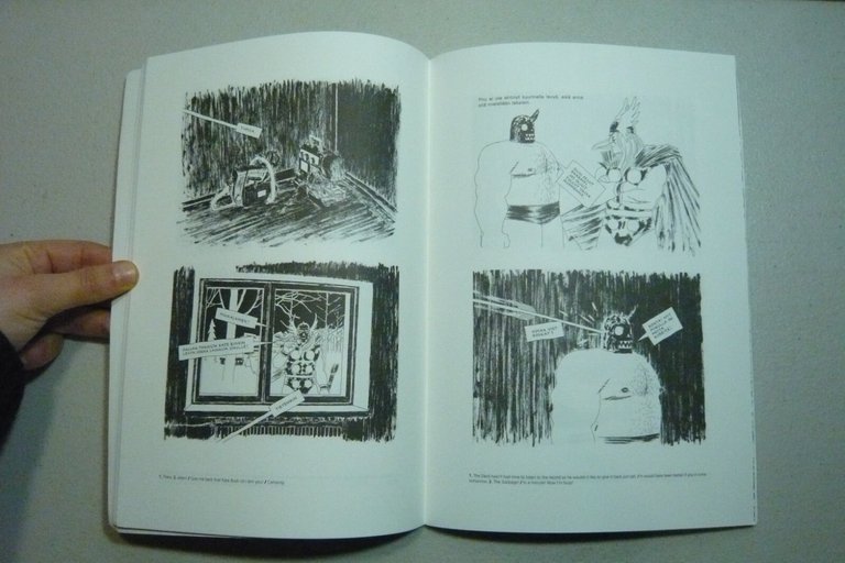 Marco Turunen,UFOJA LAHDESSA n. 1/4 e 2/4, Daada, 2008[Finlandia