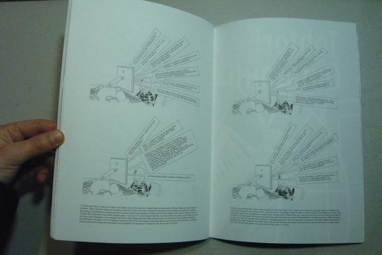 Marco Turunen,UFOJA LAHDESSA n. 1/4 e 2/4, Daada, 2008[Finlandia