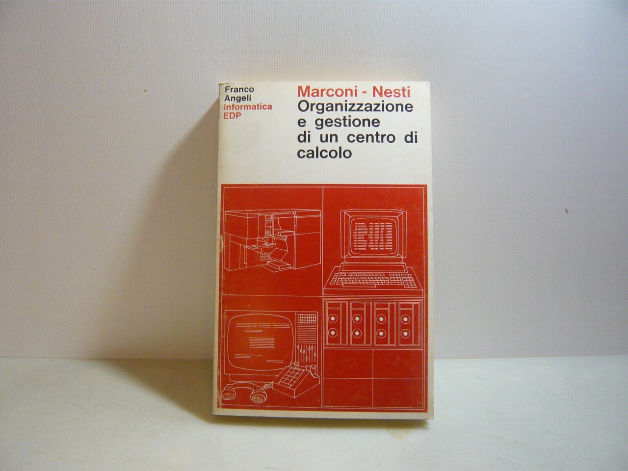Marconi-Nesti,ORGANIZZAZIONE E GESTIONE DI UN CENTRO DI CALCOLO,Milano,1982