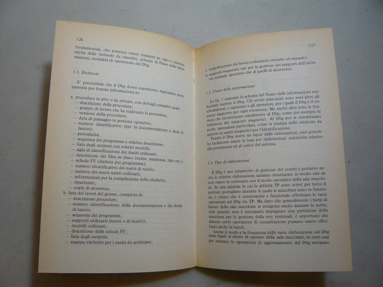 Marconi-Nesti,ORGANIZZAZIONE E GESTIONE DI UN CENTRO DI CALCOLO,Milano,1982