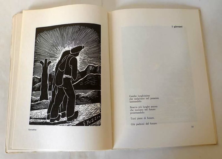 Margherita Giorgio,CON AGHI DI PUPILLE.LIRICHE,Bari 1977[poesia,ill.Franco Nuzzi