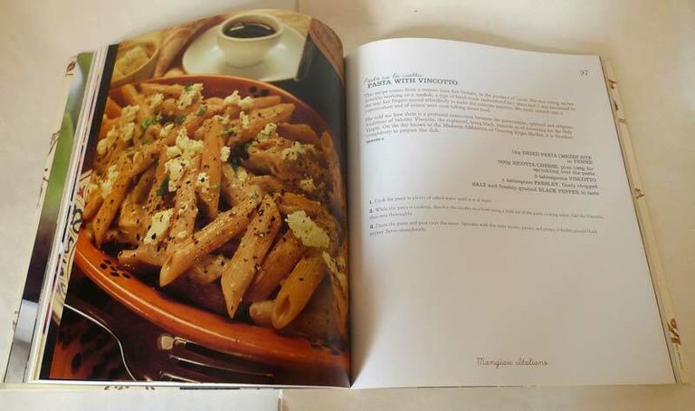 Maria Pia de Razza,MANGIARE ITALIANO.REAL ITALIAN FOOD,2005[ricette,gastronomia