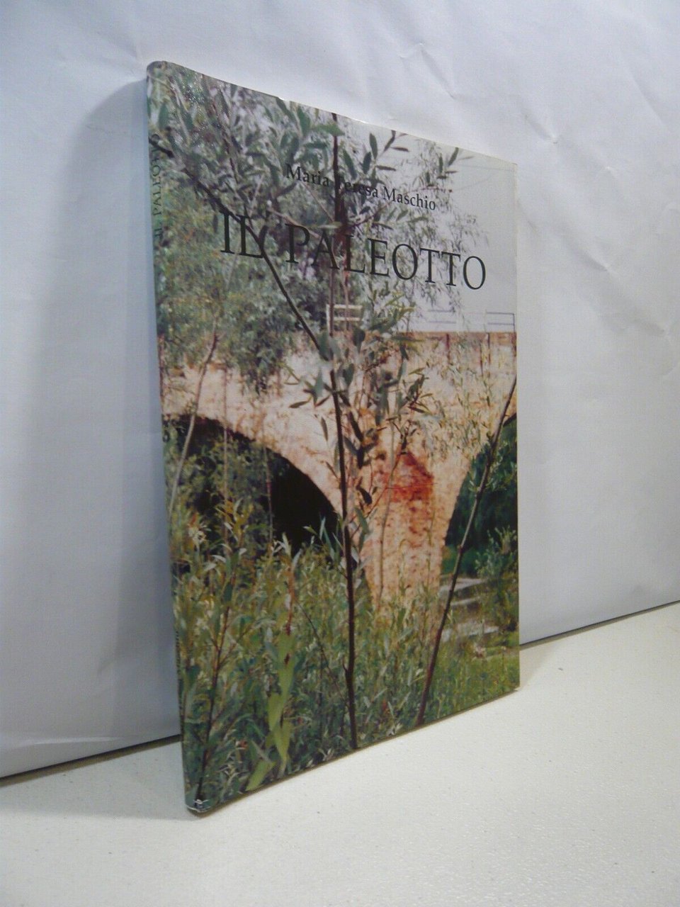 Maria Teresa Maschio,IL PALEOTTO, 1993[parco dei Gessi,giardini, Bologna